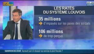 Armée: Steria assure la paye, François Enaud, dans GMB – 27/11