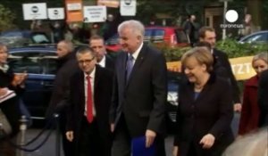 Accord sur la grande coalition annoncé entre la CDU de Merkel et le SPD