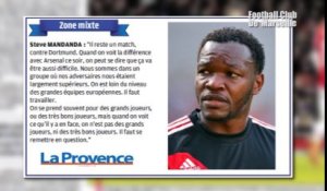 OM: Mandanda remet à leur place ses coéquipiers