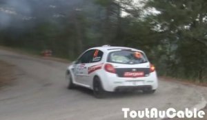 Clio R3 Maxi - Best of [HD] - Rallye du Var 2013 - Sentis/Valette