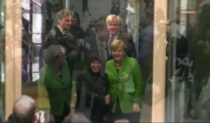 Accord conclu entre Angela Merkel et la gauche pour gouverner l'Allemagne