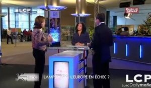 Europe Hebdo : Lampedusa : l'Europe en échec ?