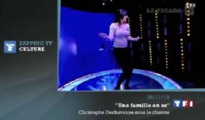 Zapping TV : Christophe Dechavanne sous le charme d’une candidate