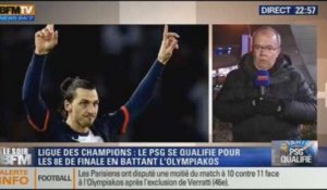 Le Soir BFM: Ligue des Champions: le PSG est qualifié pour les huitièmes de final - 27/11