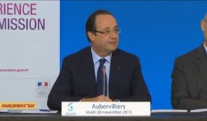Chômage : le couac de Hollande