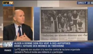 Le Soir BFM: Tibéhirine: Alger donne son feu vert pour l'exhumation des moines assassinés - 28/11 2/5