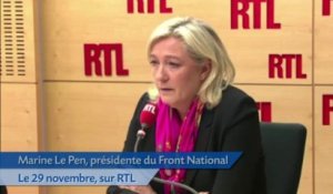 Marine Le Pen souhaite la présomption de la légitime défense
