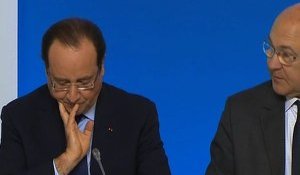 Chômage: couac de Hollande ou des médias?