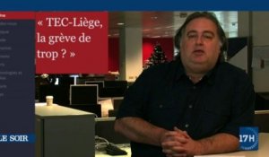 Edito video : TEC-Liège, la grève de trop ?