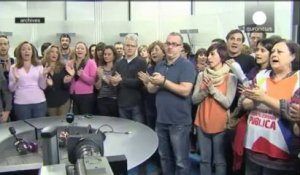 Un milliard d'euros de dettes pour la télévision régionale de Valence