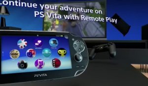 Console Sony PlayStation 4 - La PS Vita est le partenaire idéal pour la PS4