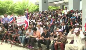 Thaïlande : un week-end de manifestations en vue