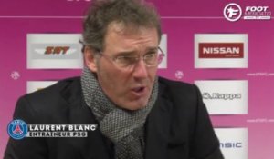 PSG : Laurent Blanc regrette les occasions manquées