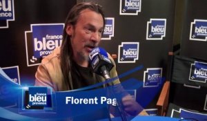 ITW de Florent Pagny aux Talents France Bleu à Marseille