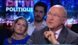 Michel Sapin: "François Hollande fait partie de la catégorie des faux gentils" - 01/12