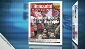 Revue de presse - lundi 2 décembre 2013