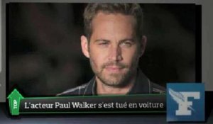 Top Média : Paul Walker de "Fast and Furious" est mort