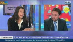 Education: peut-on passer dans la classe supérieure ? dans Les décodeurs de l'éco - 03/12 5/5