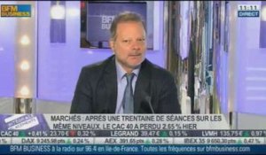 Philippe Béchade VS Cédric Chaboud: Le Cac40 sort enfin de sa zone de stagnation en baissant, dans Intégrale Placements – 04/12 1/2