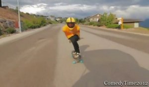 Compilation de chutes en Skateboard - Violent les fails!