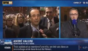 BFM Story: Hollande avait subi une opération de la prostate en 2011 - 04/12