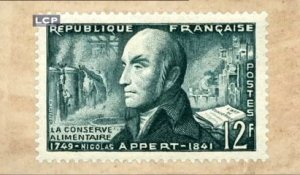Histoires de timbres : Histoires de timbres - Nicolas Appert