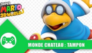 Super Mario 3D World / Tampons du Monde Château - World Castle Stamp