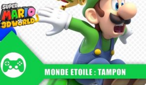 Super Mario 3D World / Tampons du Monde Étoile - World Star Stamp