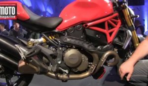 Ducati Monster 1200 (et version S) : de vraies évolutions
