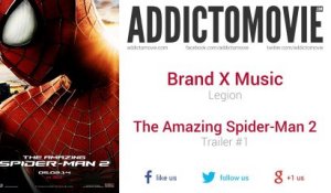 The Amazing Spider-Man 2 - Trailer #1 Music #1 (Brand X Music - Legion)
