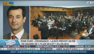 Les prévisions d'inflation de la BCE: Gilles Moec, dans Intégrale Bourse - 05/12