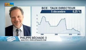 Philippe Béchade : L'achat de créances d'entreprises par la BCE ferrait bouger les choses, dans Intégrale Bourse - 05/12