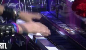 Pascal Obispo - Rosa en live dans le Grand Studio RTL