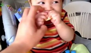 Des Bébés mangent du citron pour la première fois - Compilation énorme!
