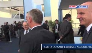 Coupe du Monde 2014 / Deschamps et Le Graët sont arrivés à Costa do Sauipe - 06/12