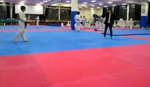 Taekwondo 1080 Kick