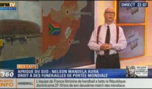 Harold à la carte: Afrique du Sud: Mandela a droit à des obsèques planétaires - 08/11