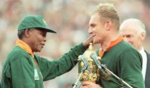 Mandela et la Coupe du monde de rugby de 1995