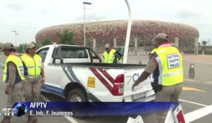 Obsèques de Mandela : le stade de Soweto renforce sa sécurité