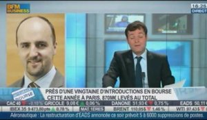 Les plus grosses introductions en Bourse: Laurent Vallée, dans Intégrale Bourse - 09/12