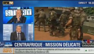 BFM Story: comment doit-on désarmer les milices à Bangui ? - 09/12