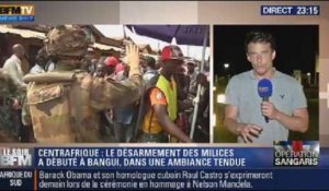 Le Soir BFM: Centrafrique: la mission de l'armée française est-elle impossible ? - 09/12 5/5