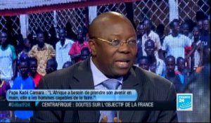 le débat de France 24 - Centrafrique : Doutes sur l'objectif de la France (partie 2)
