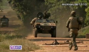 Centrafrique : l'armée lance le désarmement des milices