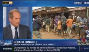BFM Story: la France en Centrafrique: y a-t-il un risque d'enlisement ? - 10/12