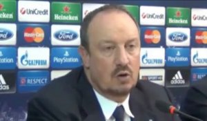 Groupe F - Benitez : "La victoire contre Arsenal est encourageante"