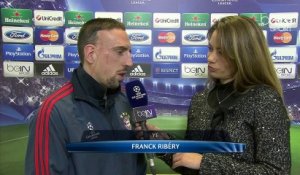Franck Ribéry : "On aurait mérité mieux"