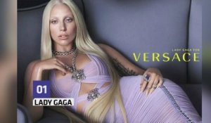 Lady Gaga, nouvelle égérie Versace