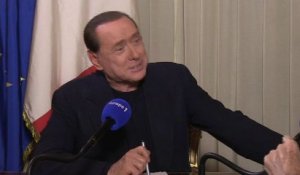 Silvio Berlusconi est "encore plein de vie"