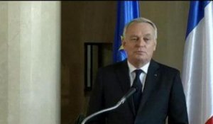 Pour Jean-Marc Ayrault il n'y a pas de divergence avec le président - 16/12